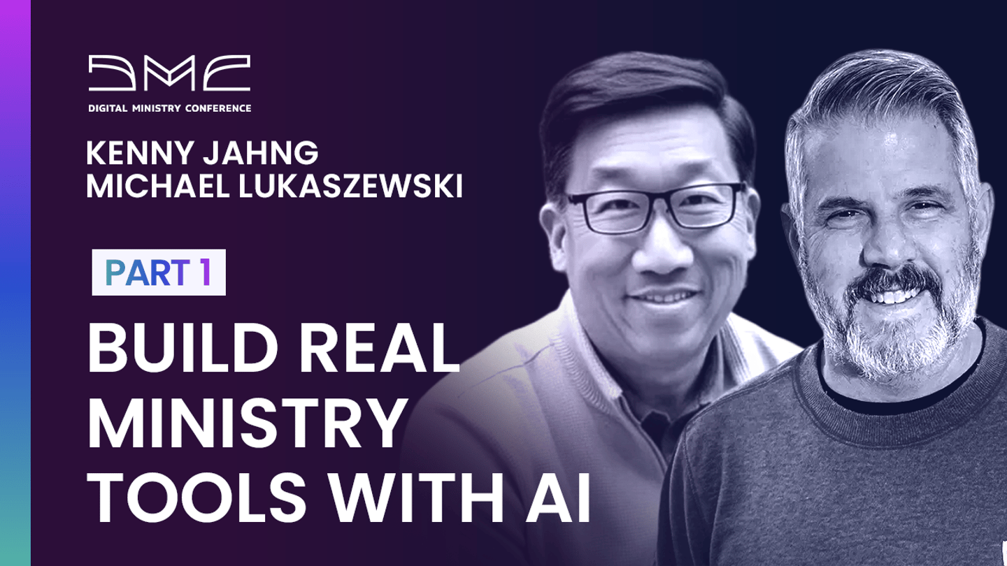 Build Real Ministry Tools With AI