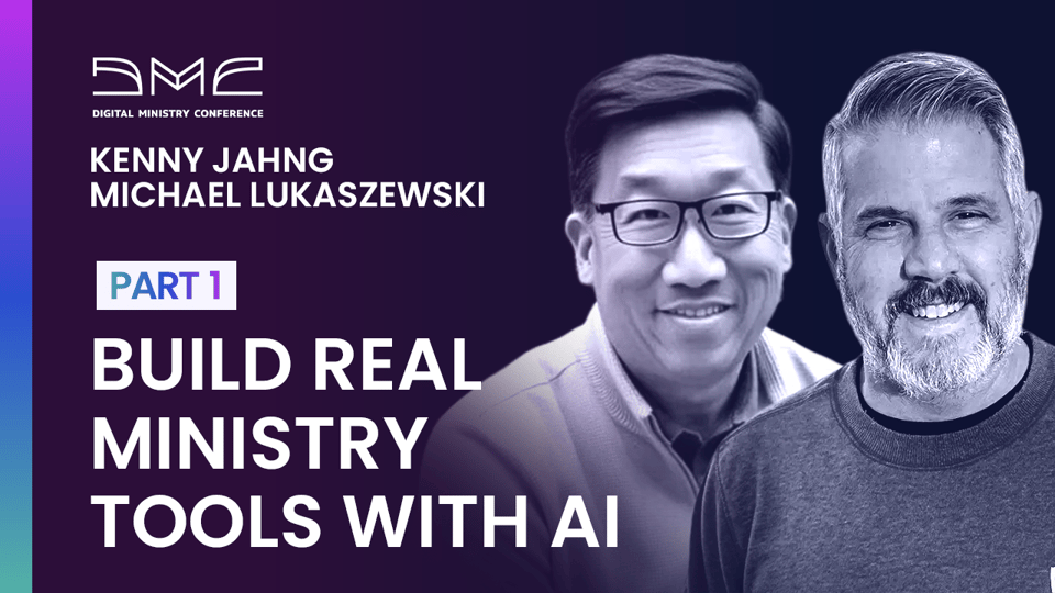 Build Real Ministry Tools With AI