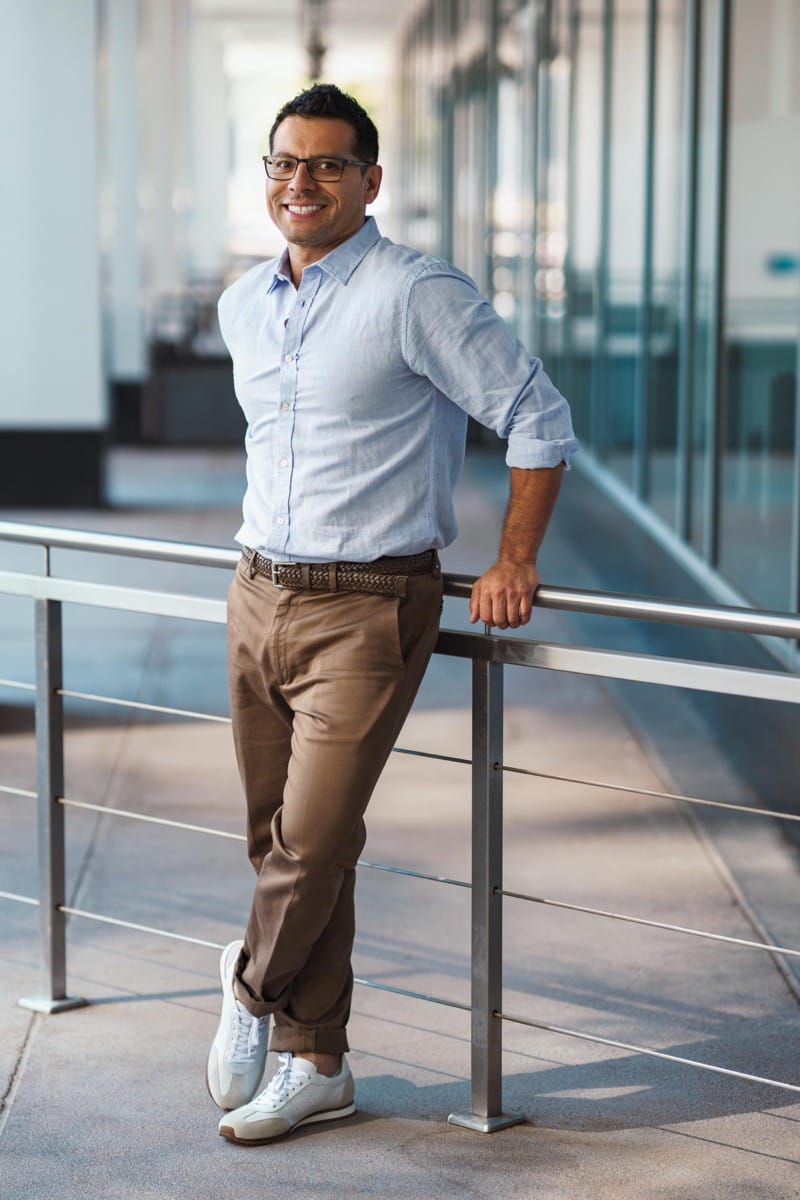 A ministry executive
